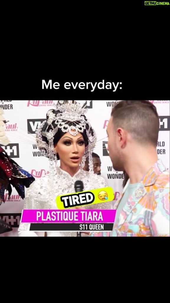 Plastique Tiara Instagram - As soon as I wake up