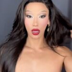 Plastique Tiara Instagram - This def ain’t Texas #dragqueen #transformation