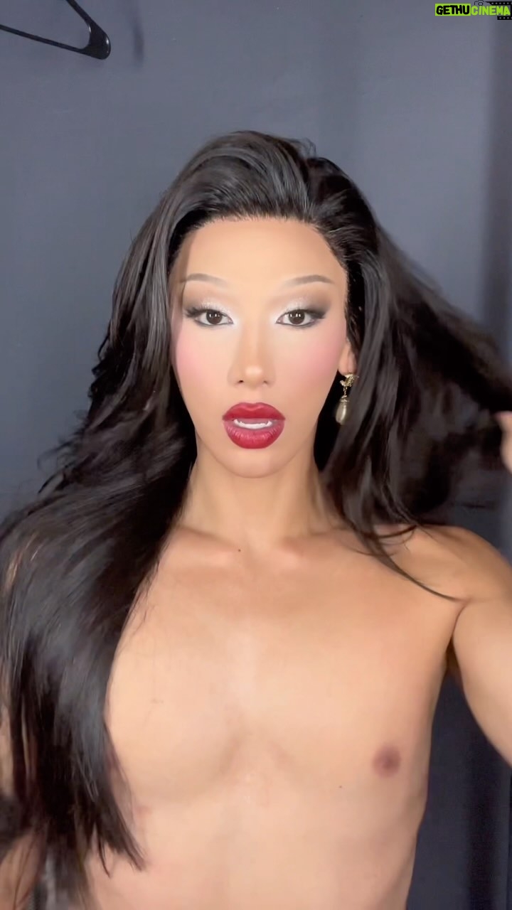 Plastique Tiara Instagram - This def ain’t Texas #dragqueen #transformation
