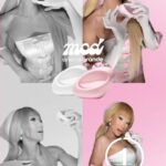 Plastique Tiara Instagram - The Queen #ArianaGrande’s MOD fragrances are sickening! Check out the new filter #ModThisAd on TikTok to see how YOU can be on one of the campaign’s billboards! #ad 🤍