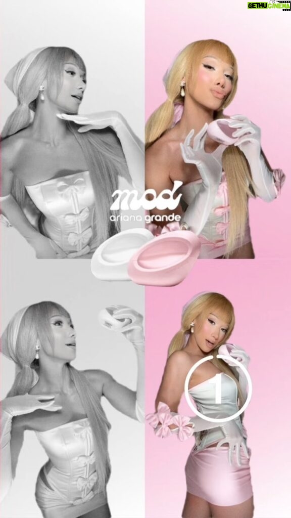 Plastique Tiara Instagram - The Queen #ArianaGrande’s MOD fragrances are sickening! Check out the new filter #ModThisAd on TikTok to see how YOU can be on one of the campaign’s billboards! #ad 🤍