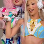 Plastique Tiara Instagram - So excited for our “K-Hôle” K-pop DJ Party! Coming near uuuuu 🥹