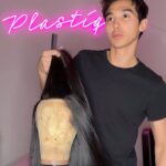 Plastique Tiara Instagram - Style a wig with me