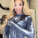 Plastique Tiara Instagram - 🕷️#dragqueen #transformation