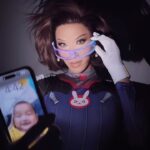 Plastique Tiara Instagram - My wallpaper is my baby nephew 🥹 #transformation #drag #transition