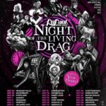 Plastique Tiara Instagram - Behold! 12th Annual #NightOfTheLivingDrag on Sale Now! Tickets VossEvents.com 🤍 let’s get Spooky