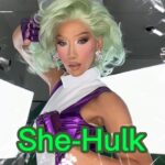Plastique Tiara Instagram - Serving in court and saving your a**. #She-Hulk slays on @Disneyplus #ad