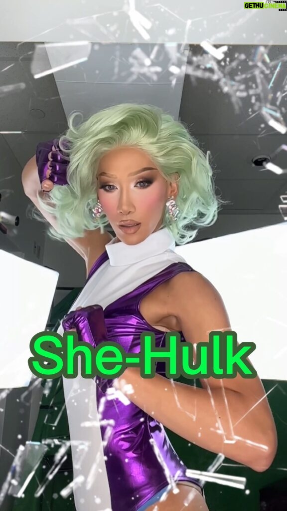 Plastique Tiara Instagram - Serving in court and saving your a**. #She-Hulk slays on @Disneyplus #ad