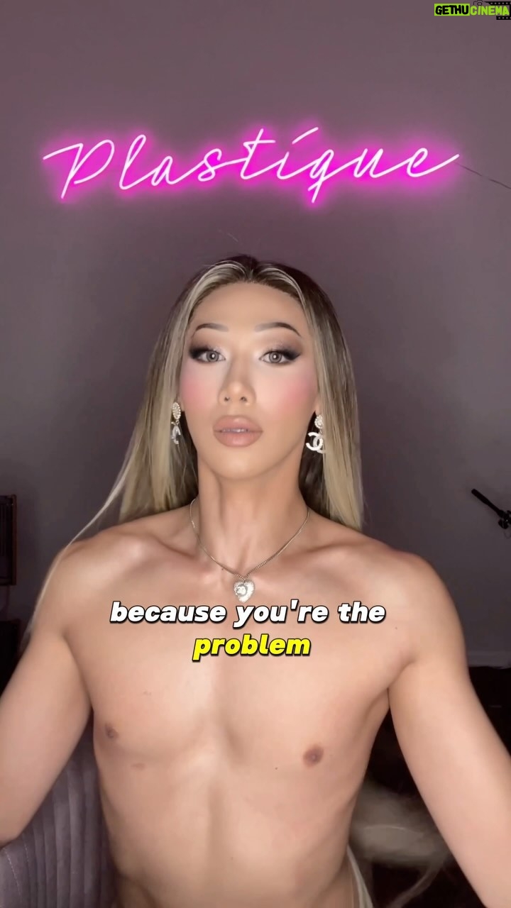Plastique Tiara Instagram - 🍵 #drag #transformation #funnyreels