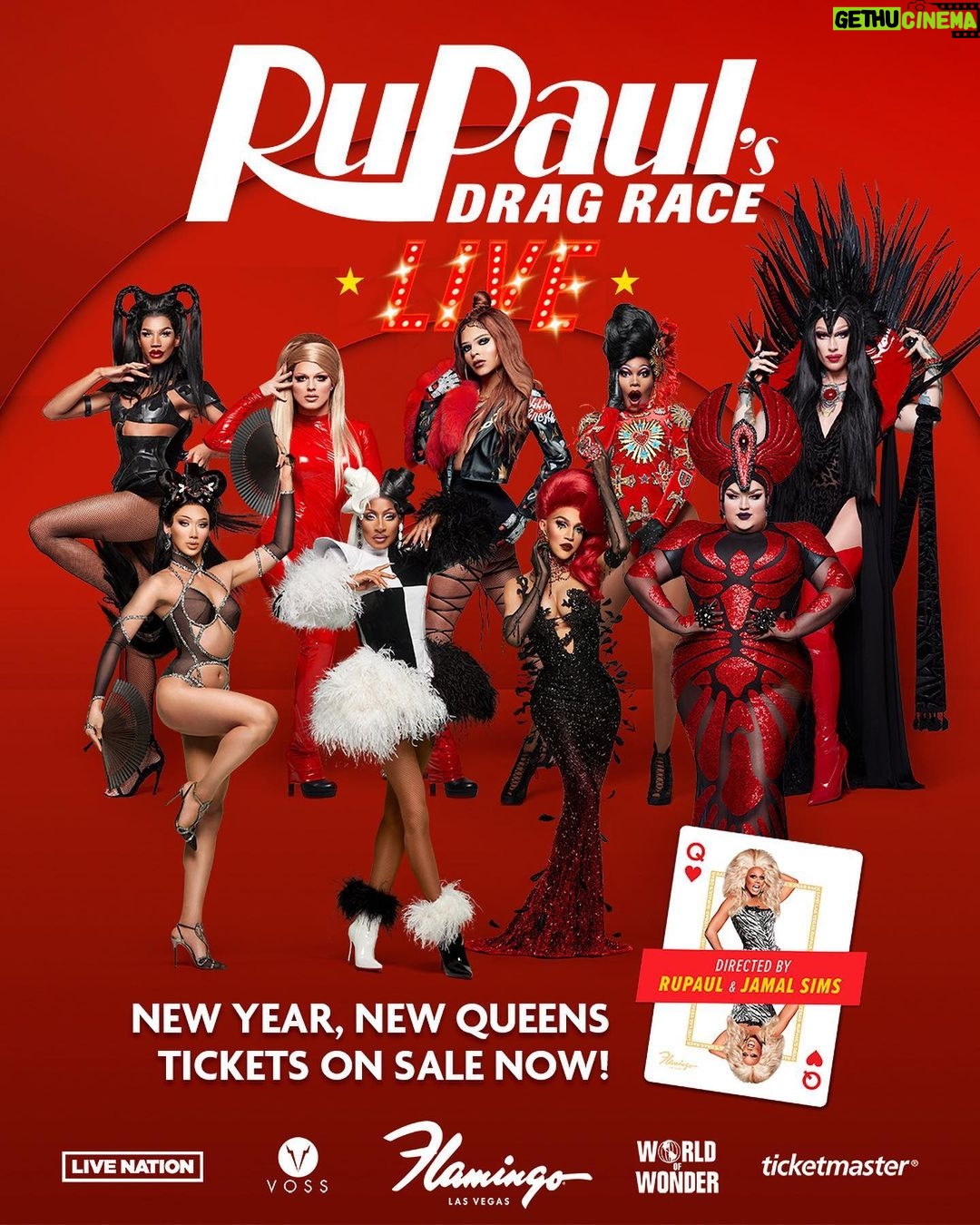Plastique Tiara Instagram - After @werqtheworld I’ll be landing in Vegas 🎰 Come see me in #DragRaceLive August-December! VossEvents.com