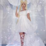 Plastique Tiara Instagram - Plastique Serenity 🌙🤍 #transformation #dragqueen #cosplay