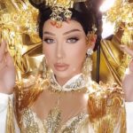Plastique Tiara Instagram - Quốc mẫu hồi cung 👑 #transformation #dragqueen