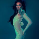 Plastique Tiara Instagram - A Vietnamese flower ~ • Photo @tringhia_nemotion Stylist @phambaoluan Dress @nguyentientruyen.designer Makeup @justxi1405 Hair @quan_thelittlemerman