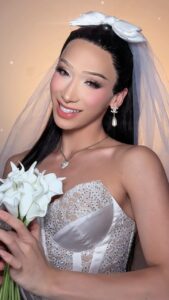 Plastique Tiara Instagram - Mình cưới nhau nha 💍 #drag #transformation • Thank u for 1 mil on YouTube 🥹🤍