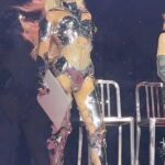Plastique Tiara Instagram - Strike a pose✨ there’s nothing to it 🤍 • A dream come true to stand beside a living legend that shaped pop music. I’m so grateful thank you @madonna and the team for having me 🫶 • Look created by @sho_konishi Assembled by @michaelbrambila