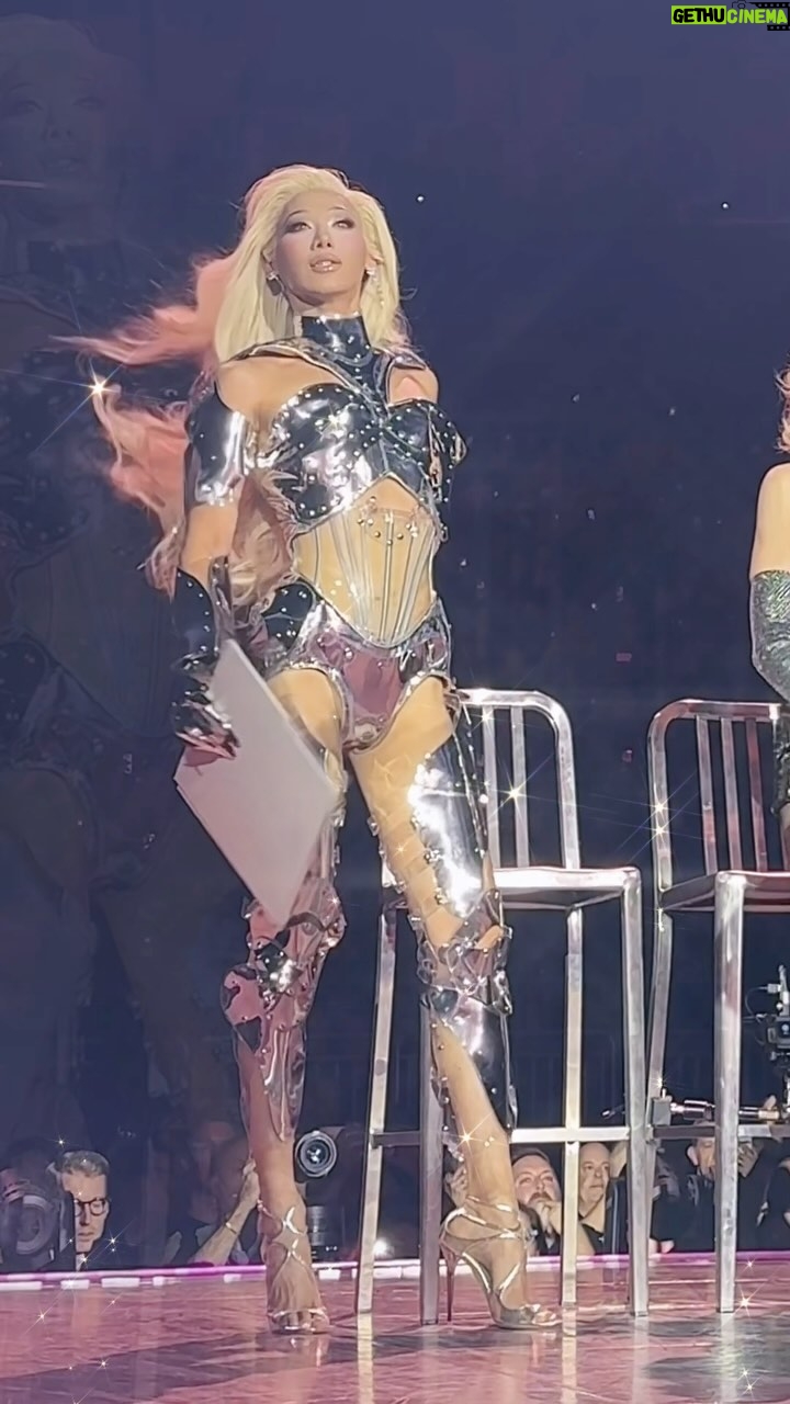 Plastique Tiara Instagram - Strike a pose✨ there’s nothing to it 🤍 • A dream come true to stand beside a living legend that shaped pop music. I’m so grateful thank you @madonna and the team for having me 🫶 • Look created by @sho_konishi Assembled by @michaelbrambila