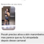 Pocah Instagram - todas as skins ativadas em fevereiro 1- realizando o sonho de ter o meu próprio trio 2- pocah e Pabllo no comando do baile da vogue 3- logo logo tem “rapariga fofa da favela” de novo em Portugal 4- tirar foto em jetski de biquini é coisa de put*? 5 - karolinos e pocahontos 6- Toyah em De Repente 8 7- sincronia tá em dia 8- onde está a Pocah no after? 9- roda roda Carol Vaz 10- não tem mais desculpa, acabou fevereiro BORA ATIVAR