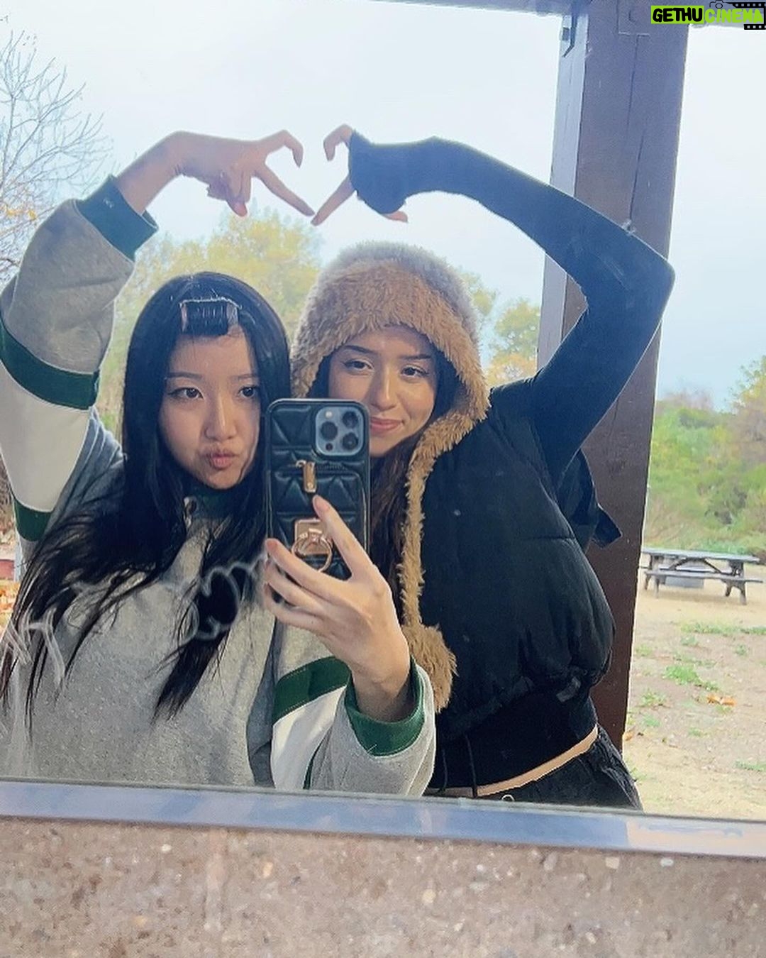 Pokimane Instagram - my first time camping :) vlog link in bio! 🏕️ Sycamore Canyon Campground