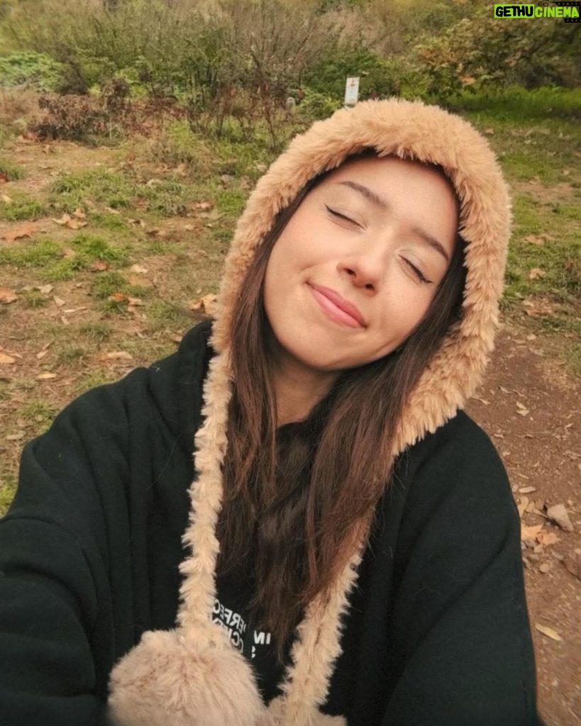 Pokimane Instagram - my first time camping :) vlog link in bio! 🏕️ Sycamore Canyon Campground