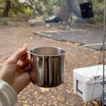 Pokimane Instagram – my first time camping :) vlog link in bio! 🏕️ Sycamore Canyon Campground