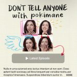 Pokimane Instagram – i made a podcast 🥹🎉 let’s get into all the stories i’ve kept secret, topics i’ve avoided, & episode 1: things i’ve never admitted online!

beyond nervous & excited for this, diving into a new medium and discussing intimate topics – but there’s so much i want to yap about so i hope you guys enjoy listening as much as i enjoyed recording ❤️🗣️

@donttellanyone out now on spotify with video & apple podcasts!! 🎉 Secret Spot