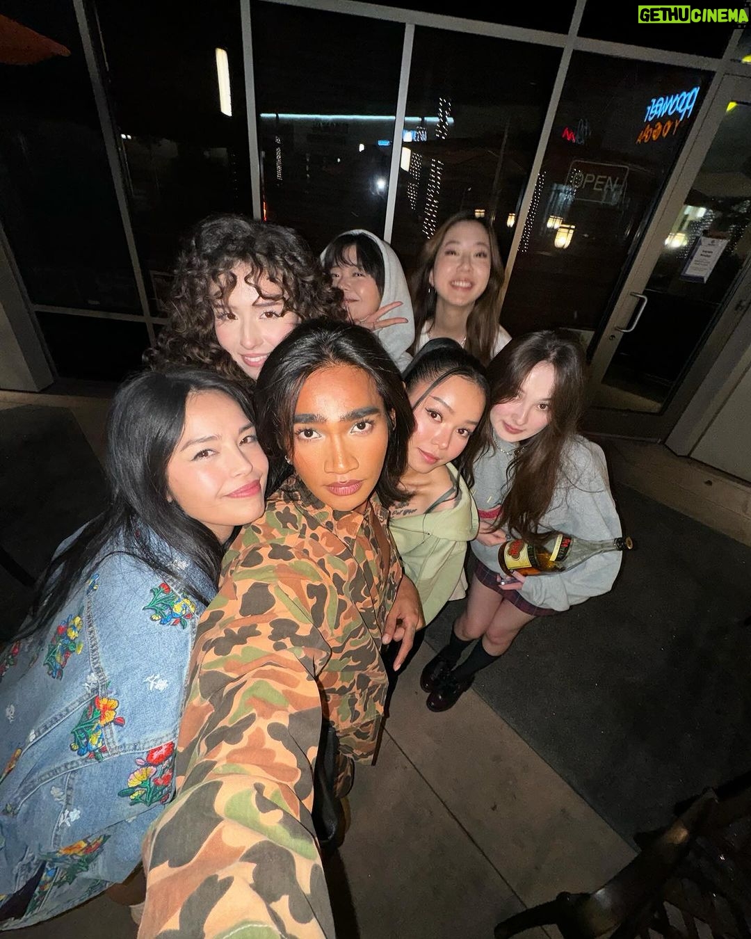 Pokimane Instagram - fun w friends ☺︎︎ Your Mom's House