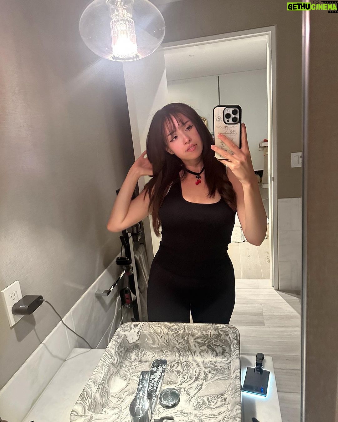 Pokimane Instagram - committed to the bangs :) Bang Bang