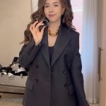 Pokimane Instagram - GRWM in ASMR 🤫👗 this is my first grwm!! ngl proud of myself for setting this up / recording & editing on my own even if it's not super impressive lol~ cheers to trying new things 🎉☺️ hope y'all enjoy! Milan, Italy