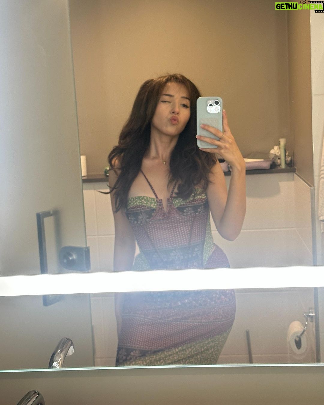 Pokimane Instagram - talkin bout we a lot, oh u speak french now? Paris, France