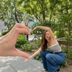 Pokimane Instagram - traveling makes me feel alive 🥲 Seoul, Korea