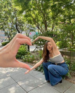 Pokimane Instagram - traveling makes me feel alive 🥲