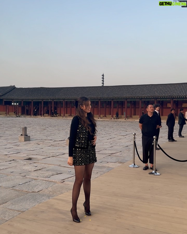 Pokimane Instagram - had the honor of attending the #GucciCruise24 show, at a palace in seoul 🥹 it felt absolutely surreal, tysm @gucci 🤍