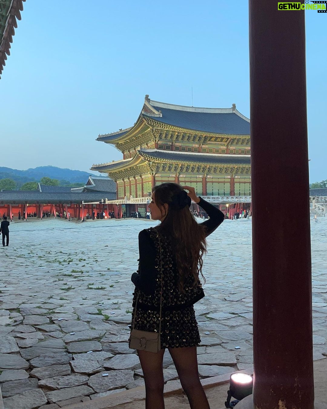 Pokimane Instagram - had the honor of attending the #GucciCruise24 show, at a palace in seoul 🥹 it felt absolutely surreal, tysm @gucci 🤍