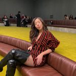 Pokimane Instagram - baby’s first @gucci show 🥹 still can’t wrap my head around the fact that i, just a wee streamer, was flown out to milan, dressed head to toe in gucci & got to experience an amazing show front row 😭 and it all started from staying up too late streaming video games while my mom yelled at me for being too loud 🤫 very grateful for this life & everyone that cares to keep up with me :) much love! 🫶🏻 #GucciFW23 #MFW