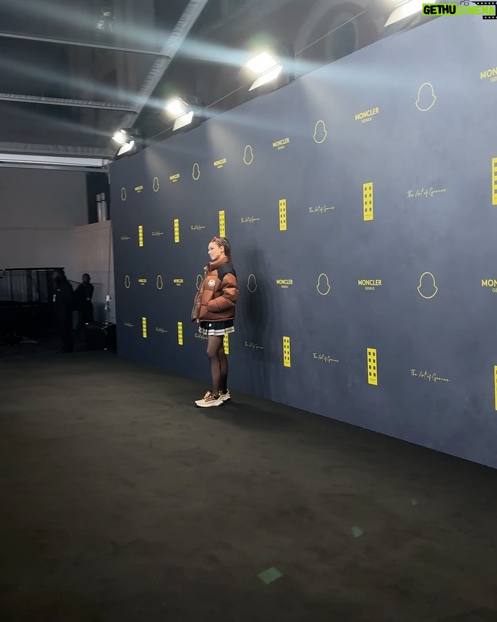 Pokimane Instagram - ily @moncler ποΈπ«Άπ» ty for bringing me out to experience the art of genius show, it was such a cool showcasing of the power of collaboration π€ (ft. a very tired but grateful selfie at the end lol) #monclergenius #ad