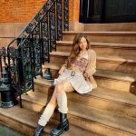 Pokimane Instagram – nyc fit pic🧍🏻‍♀️