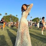 Pokimane Instagram - 1st time at coachella! 🌸⁣ ⁣ ⁣ ⁣ i bought this dress 3 years ago hoping to wear it to “the next” coachella.. so it feels surreal to finally be here, experiencing it with so many friends, and meeting so many of y’all too ❤️ let’s be grateful we made it through so many difficult months, a whole pandemic, and let’s make some happy memories! ☺️ Coachella
