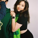 Pokimane Instagram - leaf boy merch shoot! 🌱☺️ Hidden Leaf Village