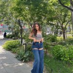 Pokimane Instagram - traveling makes me feel alive 🥲 Seoul, Korea