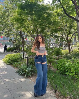 Pokimane Instagram - traveling makes me feel alive 🥲