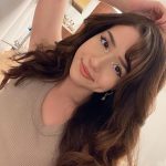 Pokimane Instagram – back to dark brown 🤎