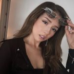 Pokimane Instagram - got a new year’s kiss 😙