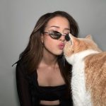 Pokimane Instagram - got a new year’s kiss 😙