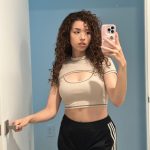 Pokimane Instagram - i can’t decide what suits me better.. bangs or side part? 🤨