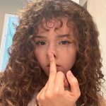 Pokimane Instagram - before i got sick 🤒