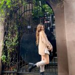 Pokimane Instagram – nyc fit pic🧍🏻‍♀️