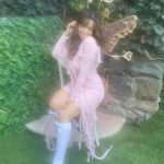 Pokimane Instagram – fairy for a day 🧚‍♀️💕