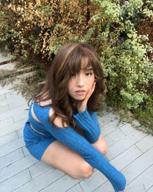 Pokimane Instagram - the bangs are bangin’