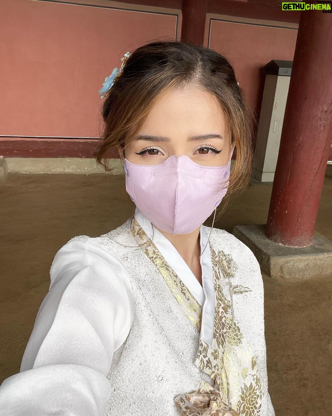 Pokimane Instagram - had the honor of wearing a hanbok in korea 🥹 it’s hard to express how happy i am to finally be traveling again. getting to create content around the world, while learning about new cultures & seeing so many of your beautiful faces has been such a fulfilling experience! ☺️ huge thank you to the sweetie pie fans that were so kind & gifted us so many goodies! i surely gained 5 pounds from all the yummy food but it was hella worth it LOL + huge thank you to the homies that joined @jakenbakelive @ariasaki @milktpapi @igumdrop @immwater ❤️ where should i go next? 😁✈️ South Korea
