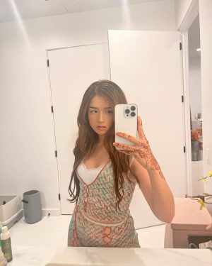 Pokimane Instagram - auburn era 🍂